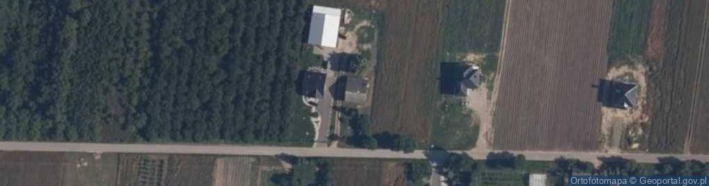 Zdjęcie satelitarne Usługi Stolarskie Robert Włodarczyk