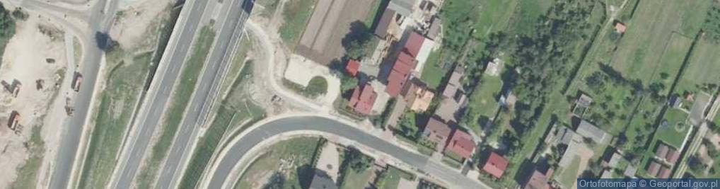 Zdjęcie satelitarne Usługi Stolarsko-Tartaczne Majewski Jarosław