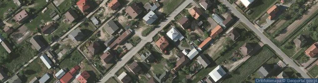 Zdjęcie satelitarne Usługowo Produkcyjny Zakład Stolarski - Adam Kusiak