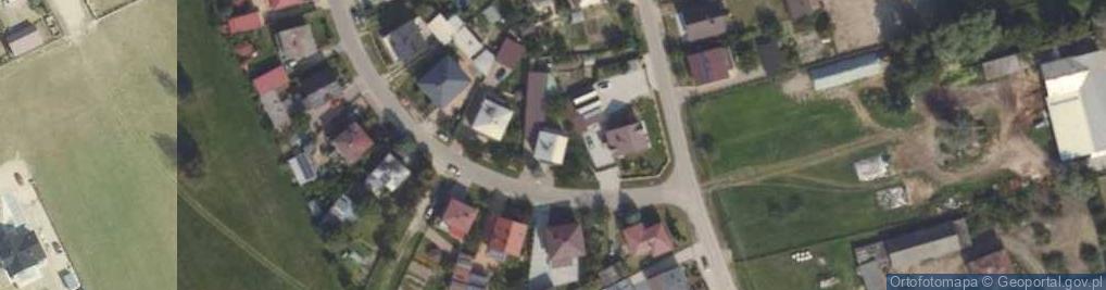 Zdjęcie satelitarne Walaszczyk Józef Zakład Stolarski-Handel