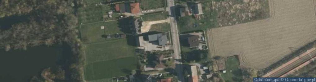 Zdjęcie satelitarne Warsztat stolarski