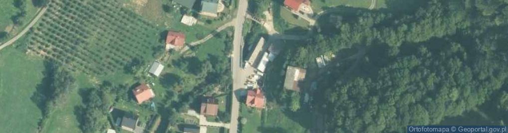 Zdjęcie satelitarne Wyroby z drewna "Snycerstwo"