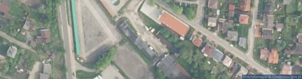 Zdjęcie satelitarne Z P H U S C Meblopol i L Brewka