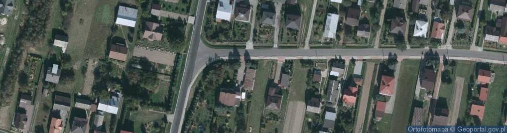 Zdjęcie satelitarne Zakład drzewny - TARTAK DREWNO KOMINKOWE