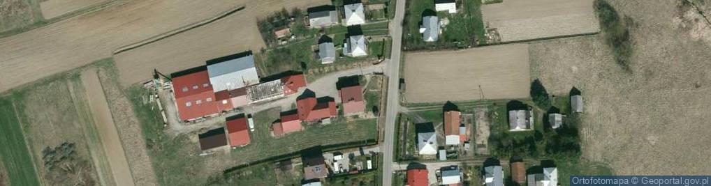 Zdjęcie satelitarne Zakład Stolarki Artystycznej Andrzej Krawczyk