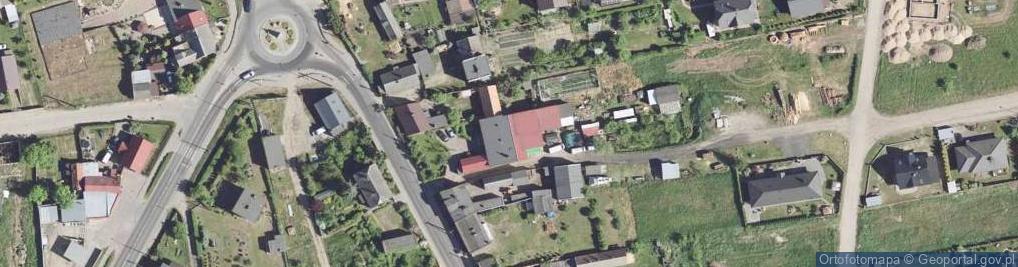 Zdjęcie satelitarne Zakład Stolarki Zabytkowej i Współczesnej Stolarmix