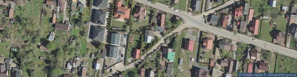 Zdjęcie satelitarne Zakład Stolarski Andrzej Skórak