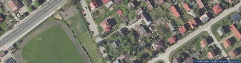 Zdjęcie satelitarne Zakład Stolarski Budownictwo Ogólne