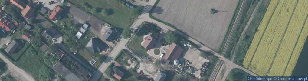 Zdjęcie satelitarne Zakład Stolarski Jasiński Edward
