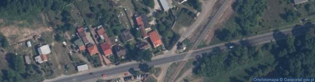Zdjęcie satelitarne Zakład Stolarski Markos Marek Adamski