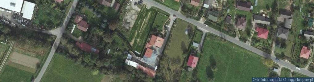 Zdjęcie satelitarne Zakład Stolarski Max Krystyna Kuk