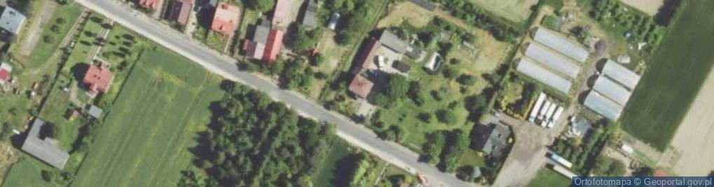 Zdjęcie satelitarne Zakład Stolarski Mebel Cud Zbigniew Cudak