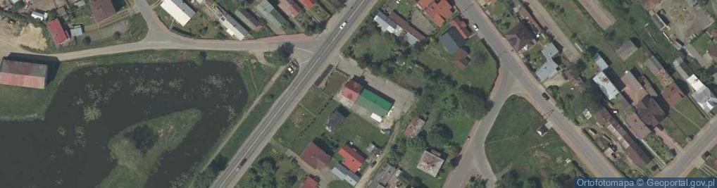 Zdjęcie satelitarne Zakład Stolarski Mobis Mariusz Frankowski