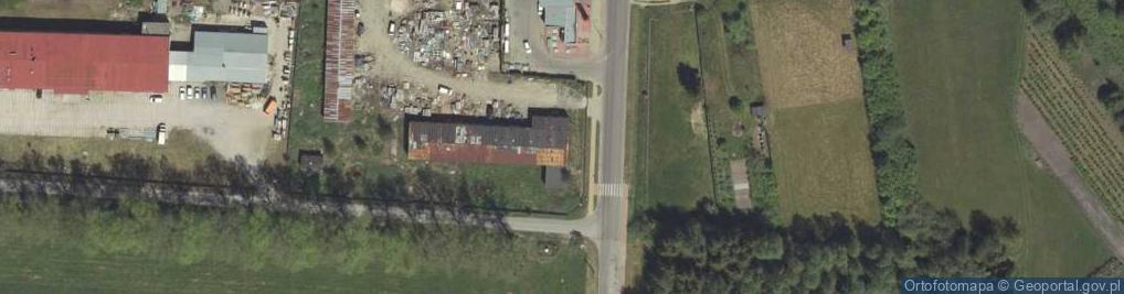 Zdjęcie satelitarne Zakład Stolarski Usługi Produkcja Handel-Piotr Tyra