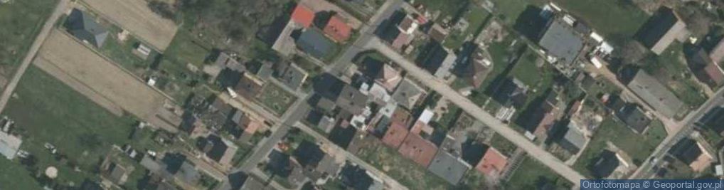 Zdjęcie satelitarne Zakład stolarski