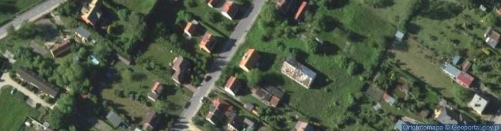 Zdjęcie satelitarne Zakład stolarski
