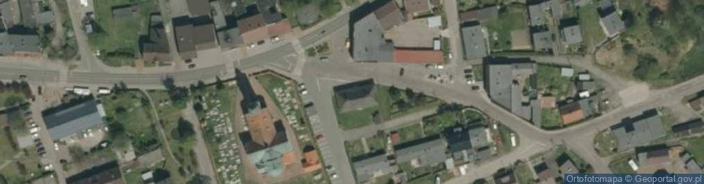Zdjęcie satelitarne Zakład stolarski