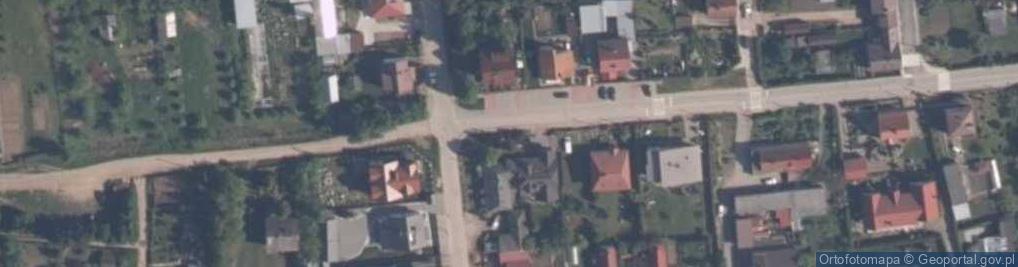 Zdjęcie satelitarne Zakład stolarski