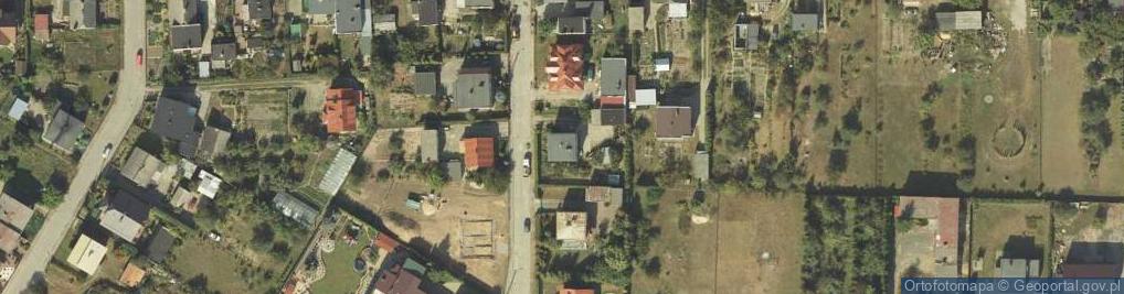 Zdjęcie satelitarne Zakład stolarsko - tapicerski