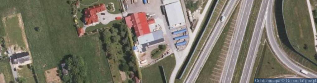 Zdjęcie satelitarne Zakład Usług Stolarskich Pindel Rafał