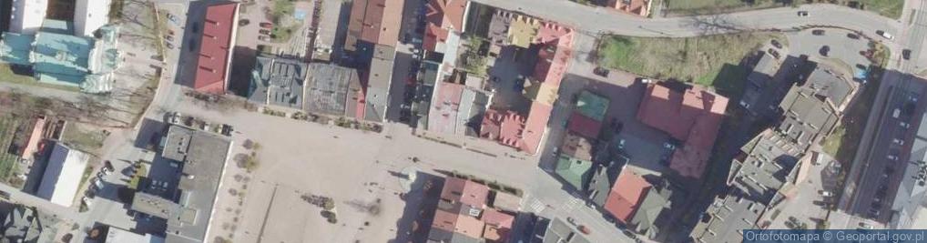 Zdjęcie satelitarne Firma Handlowo Usługowa Le Flek Usługi Szewskie