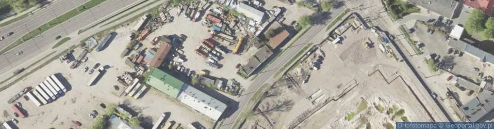 Zdjęcie satelitarne Naprawa maszyn do szycia, maszyn ogrodniczych i budowlanych