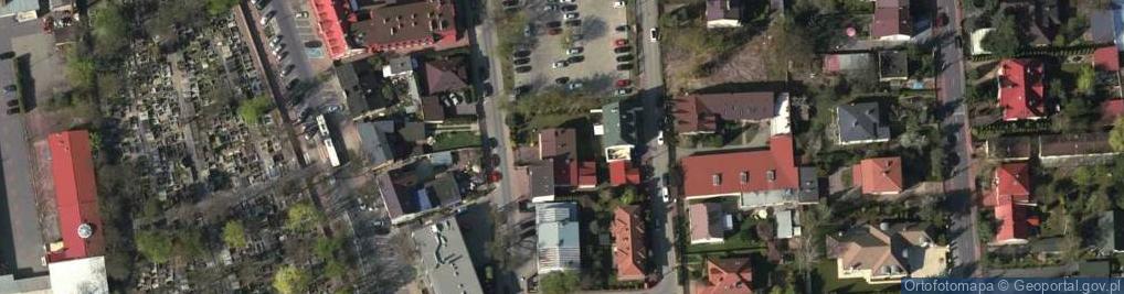 Zdjęcie satelitarne Sławex Usługi Szewskie