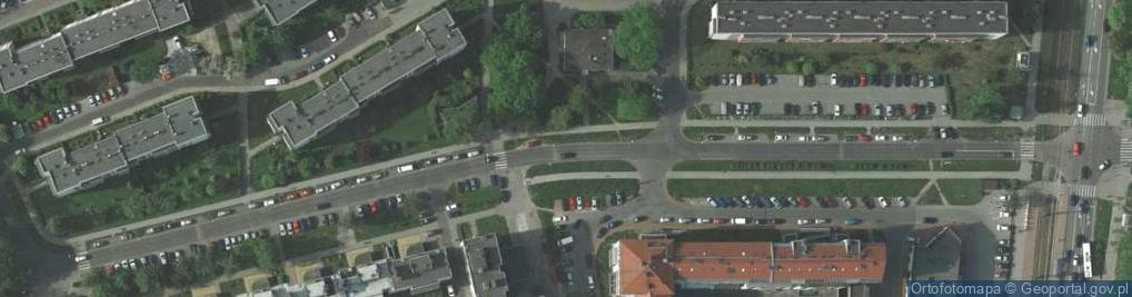 Zdjęcie satelitarne Szewc Dratewka