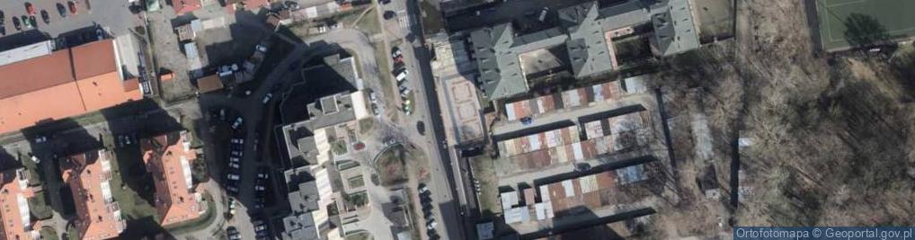 Zdjęcie satelitarne Szewc Usługi