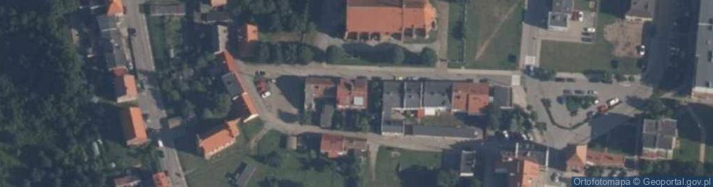 Zdjęcie satelitarne Usługi Szewskie Płoski Jerzy