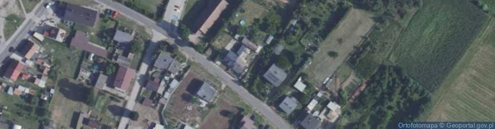 Zdjęcie satelitarne Usługi Szewskie Zygmunt Antoniak Stary Lubosz