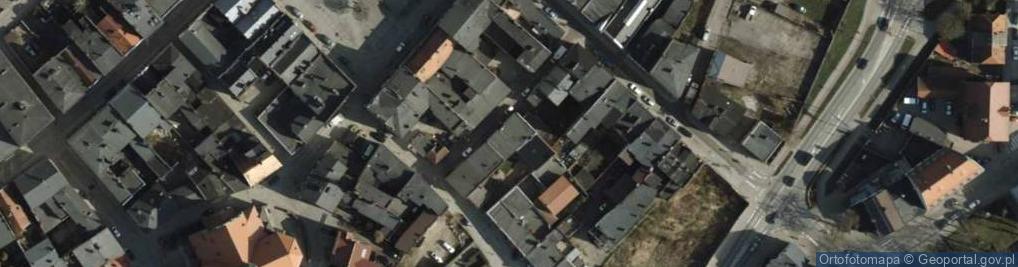 Zdjęcie satelitarne Usługi Szewskie
