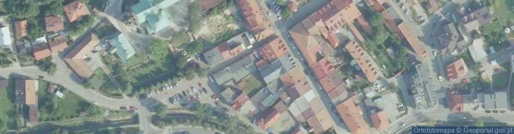Zdjęcie satelitarne Usługi szewskie