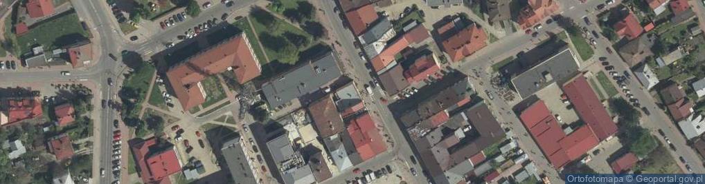 Zdjęcie satelitarne Usługowo Handlowa Pracownia Szewska Cobbler