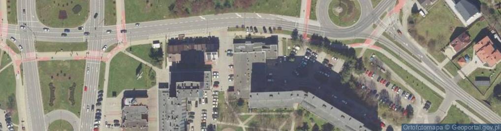 Zdjęcie satelitarne Usługowy Zakład Szewski