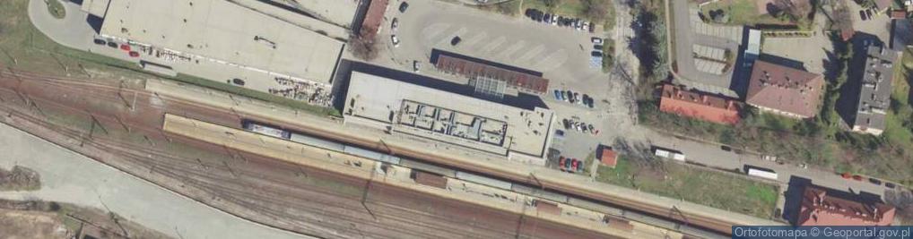 Zdjęcie satelitarne Usługowy Zakład Szewski