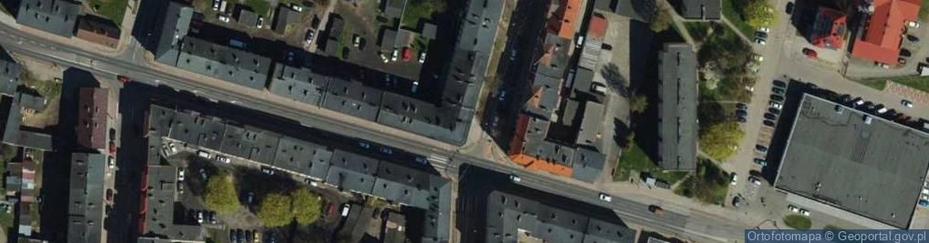 Zdjęcie satelitarne Usługowy Zakład Szewski