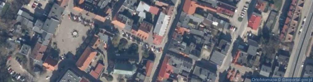 Zdjęcie satelitarne Usługowy Zakład Szewski