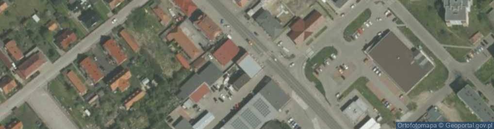 Zdjęcie satelitarne Warsztat Szewski Zuh
