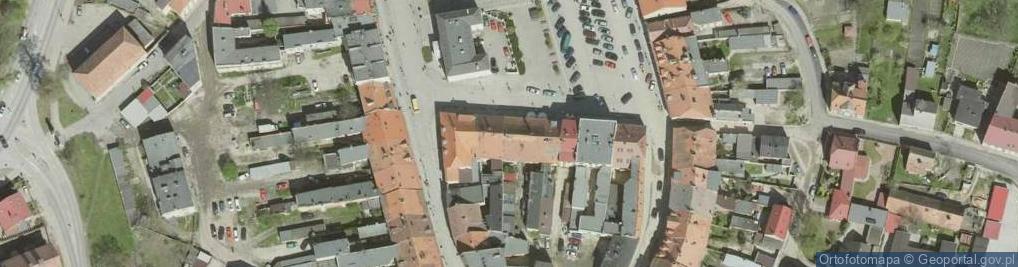 Zdjęcie satelitarne Zakład Szewski Jabłoński Tadeusz