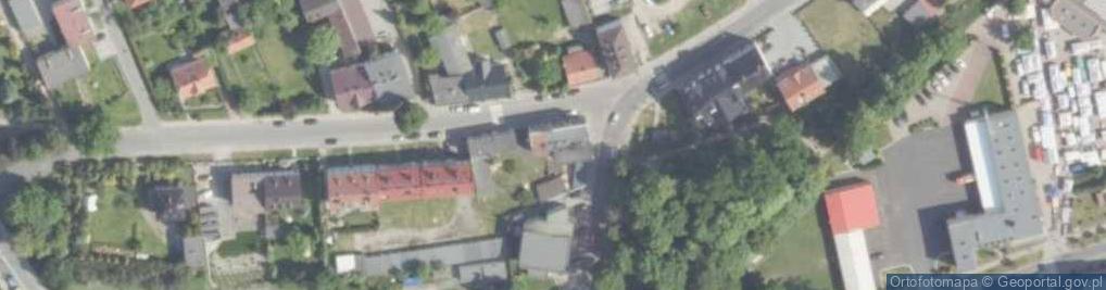 Zdjęcie satelitarne Zakład Szewski Naprawa