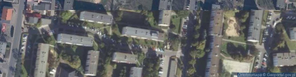 Zdjęcie satelitarne Zakład Szewski pod Bucikiem