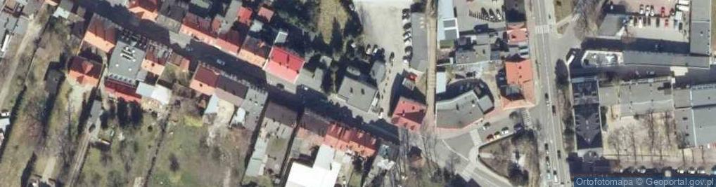 Zdjęcie satelitarne Zakład Szewski Wolsztyn