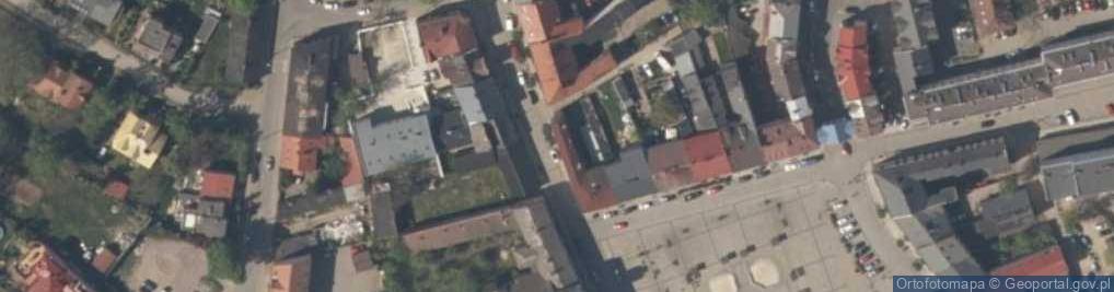Zdjęcie satelitarne Zakład Szewski