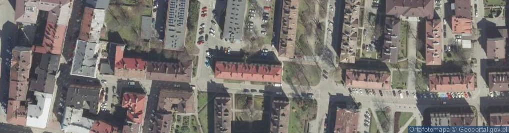 Zdjęcie satelitarne Zakład Szewski