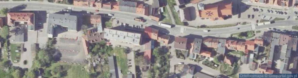 Zdjęcie satelitarne Zakład Szewski