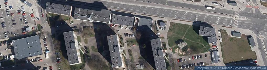 Zdjęcie satelitarne Zakład szewski