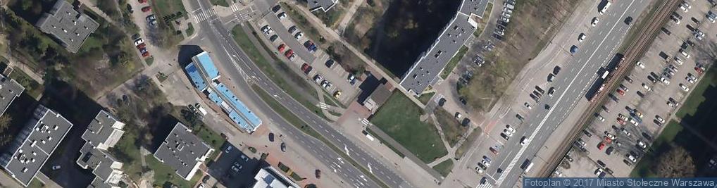 Zdjęcie satelitarne Zakład szewski