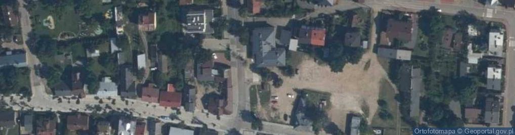 Zdjęcie satelitarne Zakład szewski
