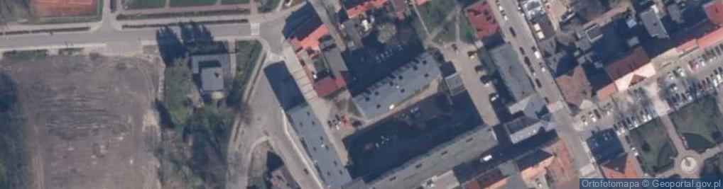 Zdjęcie satelitarne Zakład Szewsko-Tapicerski Ryszard Nejman
